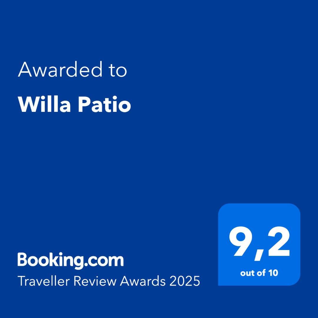 Willa Patio Стегна Екстериор снимка